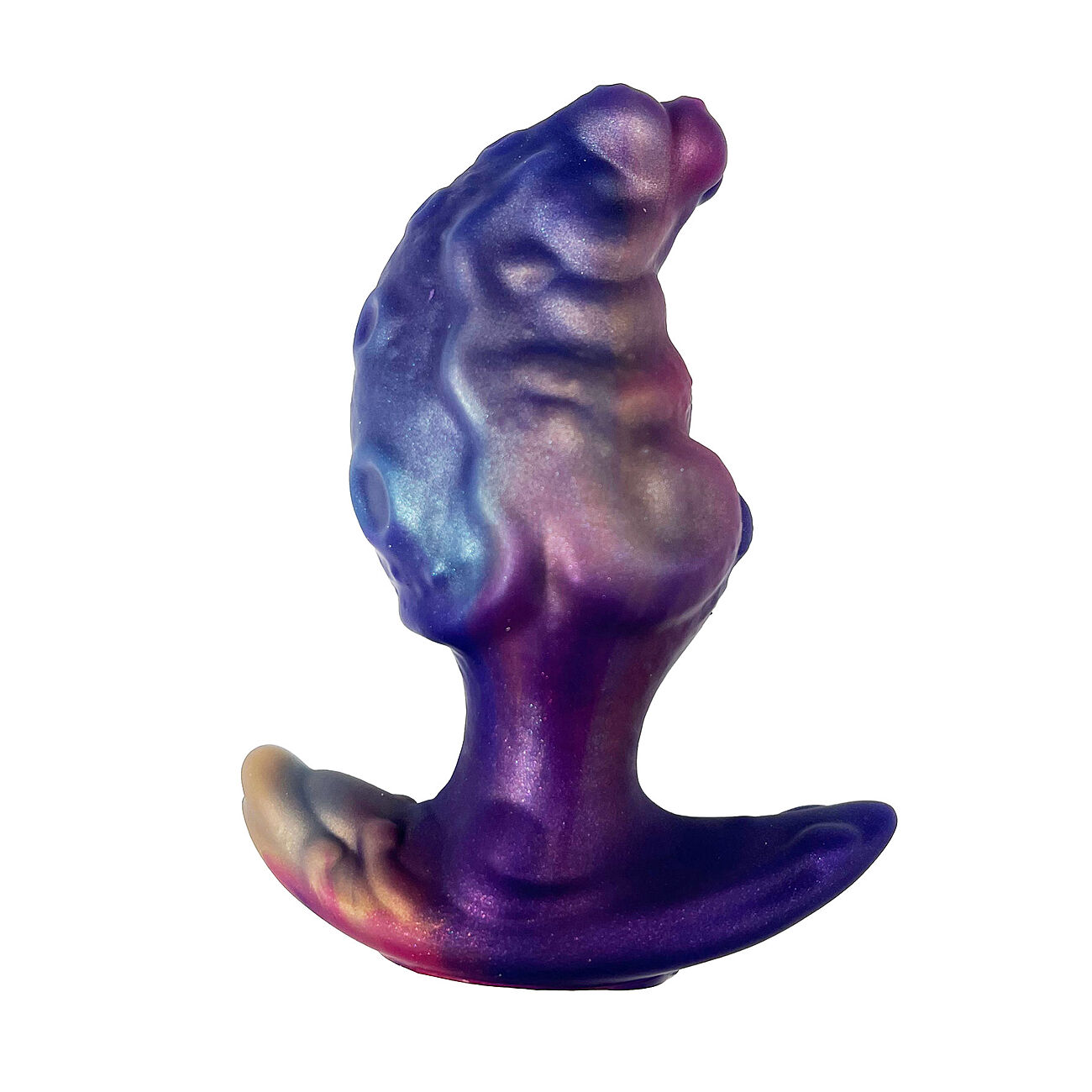Alien Toys Blue Seahorse - Anaalitappi