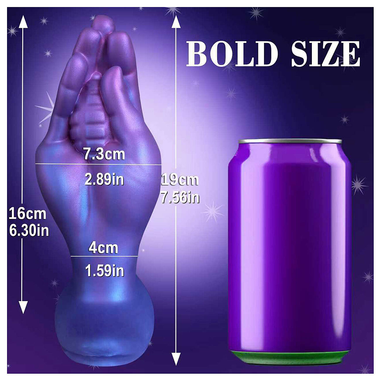 Alien Toys Grenade Hand - Anaalitappi