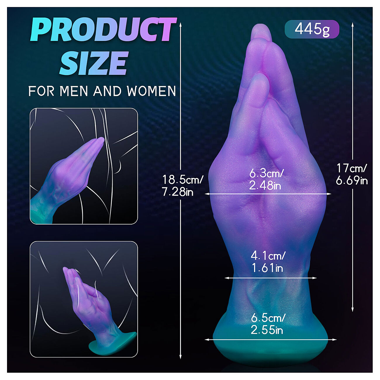 Alien Toys Serpentis - V�risev� anaalitappi