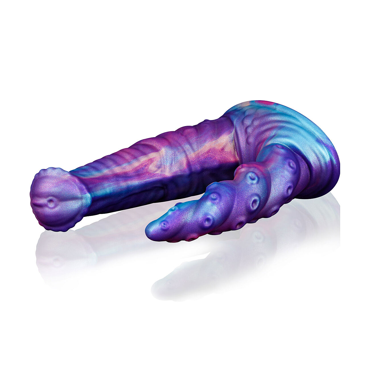 Alien Toys Karkadann - Fantasiadildo + anaalitappi