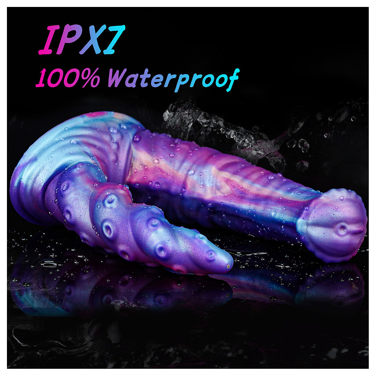 Alien Toys Karkadann - Fantasiadildo + anaalitappi