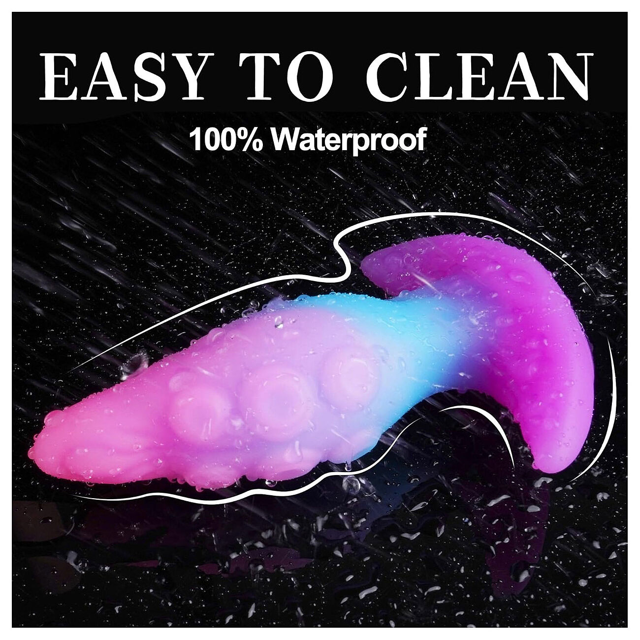 Alien Toys Blazing Tail - Anaalitappi h�nn�ll�