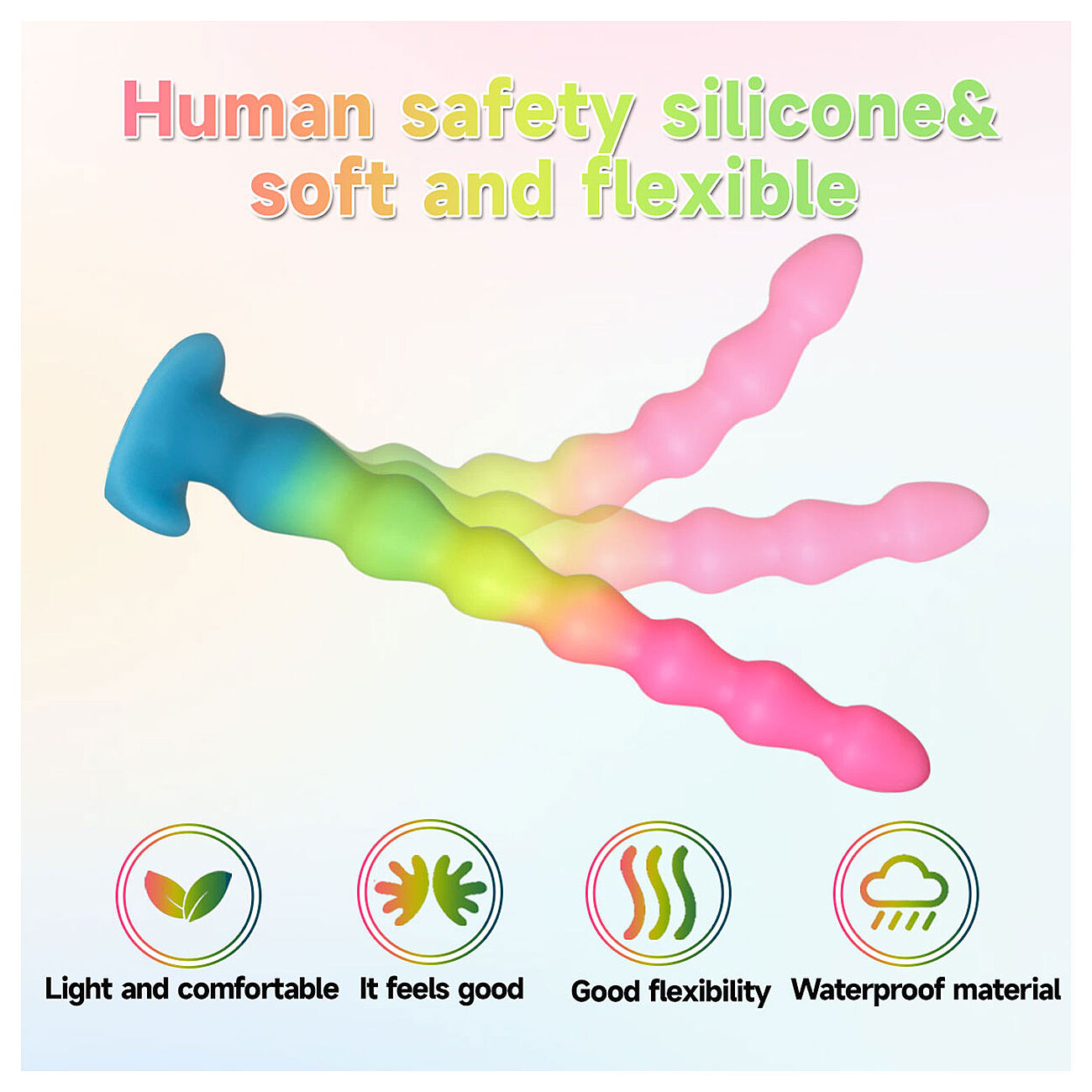 Alien Toys Unicorn's Grace - Pime�ss� hohtava fantasiadildo