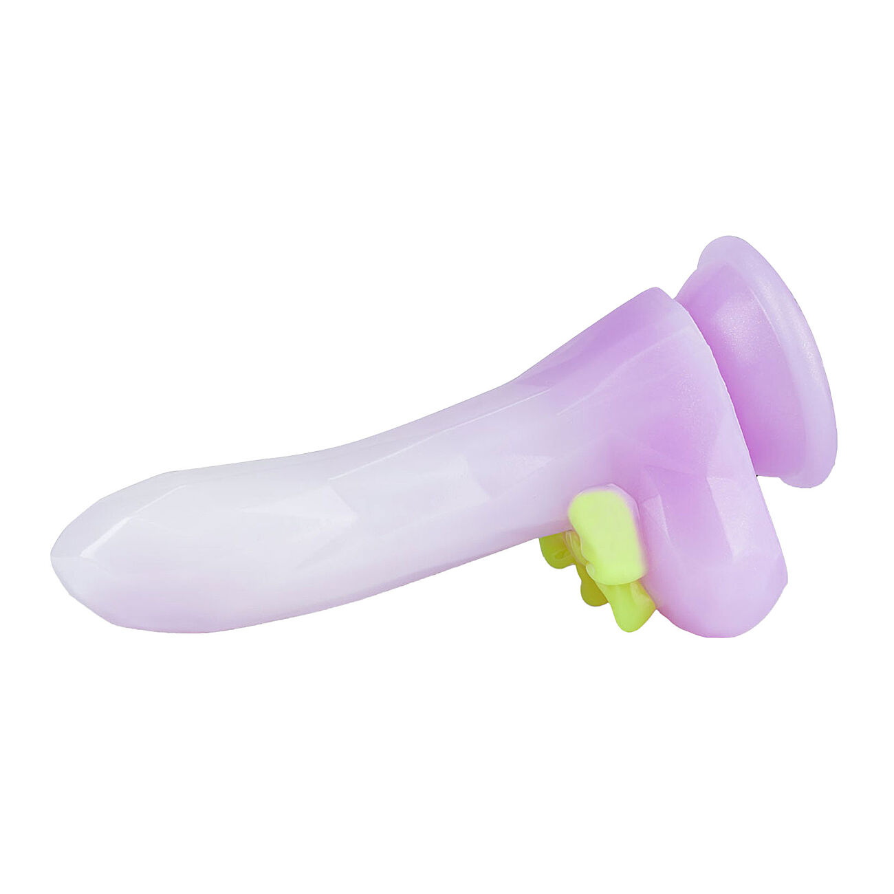 Alien Toys Mirabel - Fantasiadildo imukupilla ja rusetilla