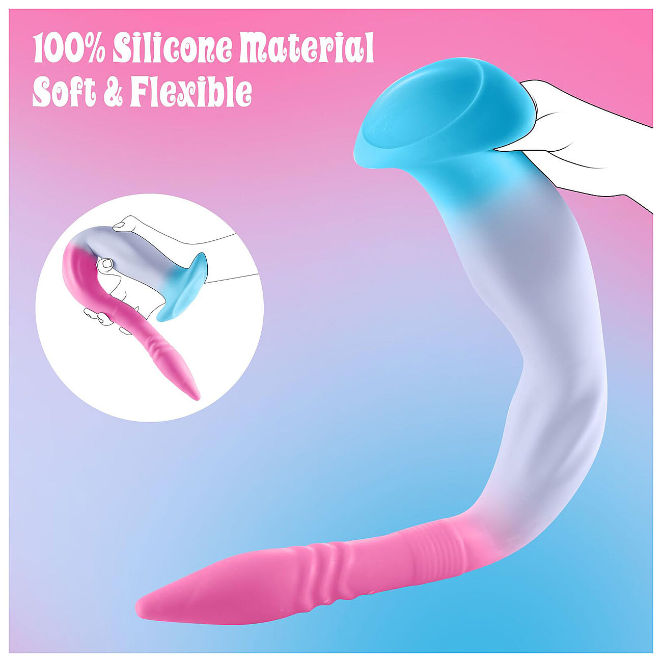 Alien Toys Colosseum - Fantasiadildo, koko M