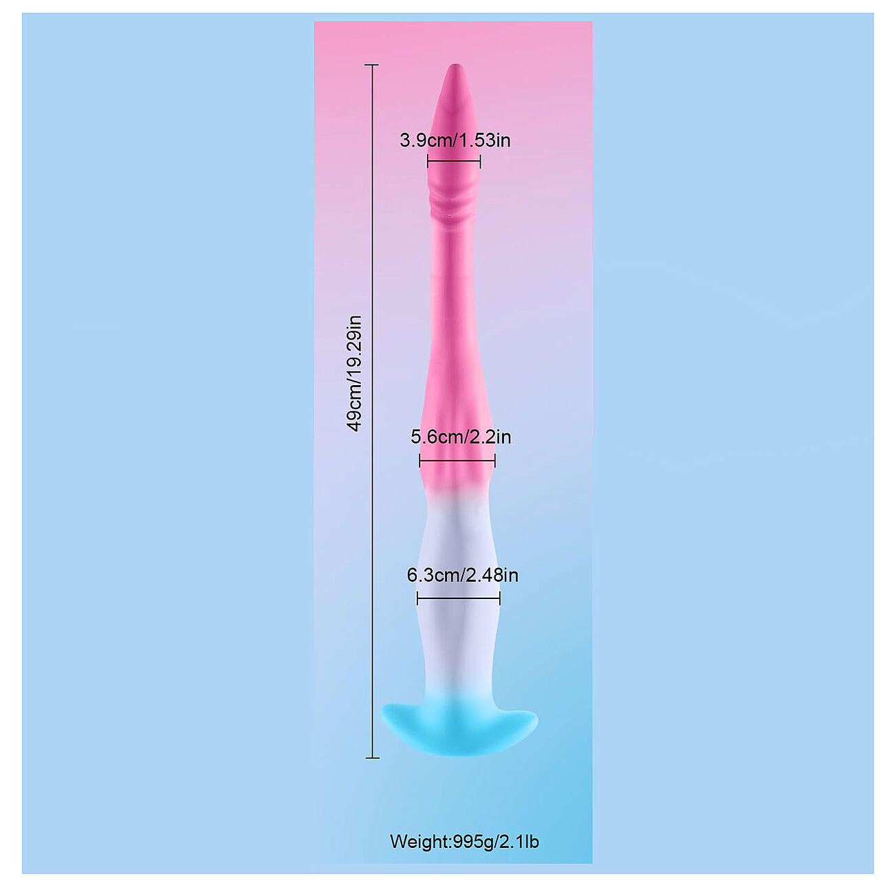 Alien Toys Colosseum - Fantasiadildo, koko M