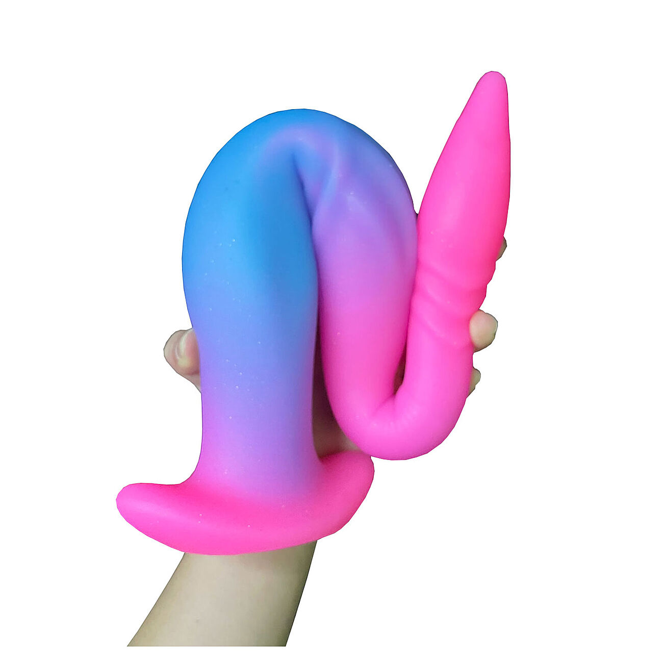 Alien Toys Colosseum - Fantasiadildo, sini-pinkki