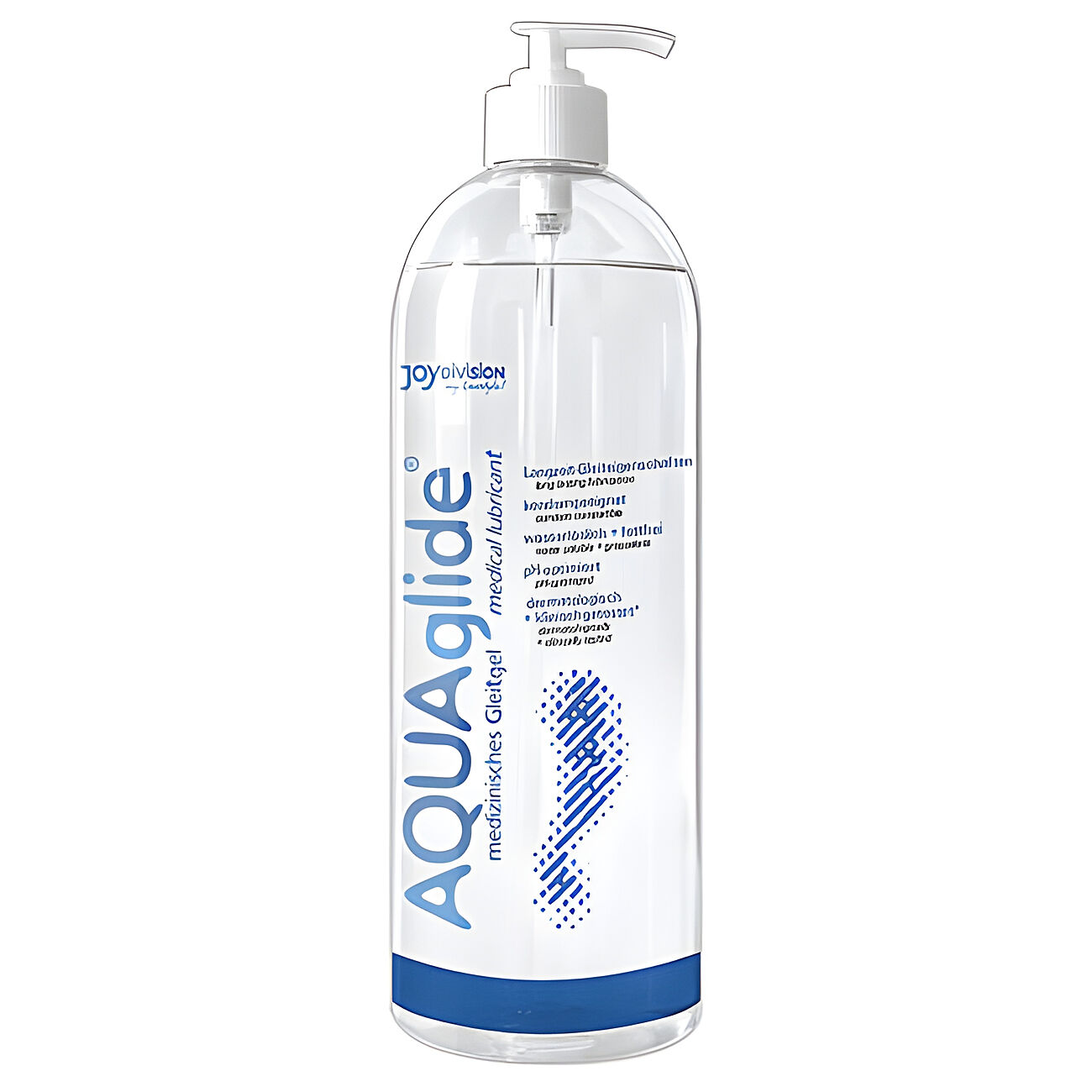Aqua Glide - Vesipohjainen liukuvoide, 1000 ml