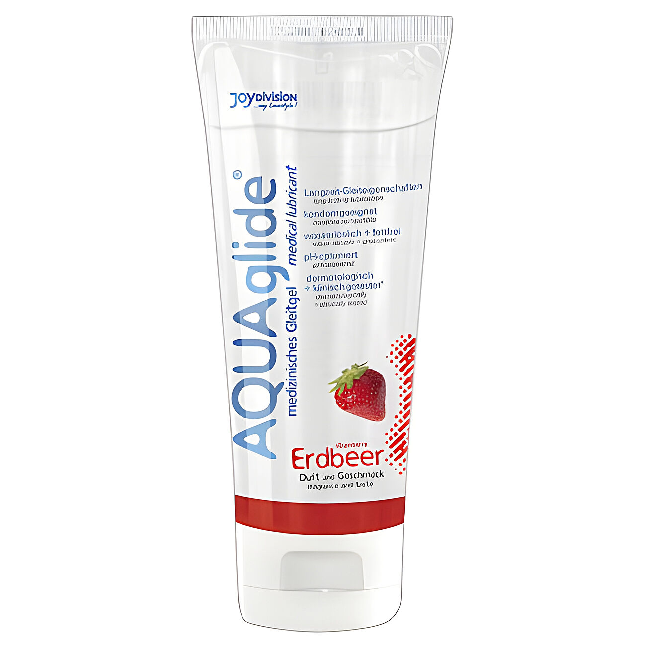 Aqua Glide - Makuliukuvoide, mansikka, 100 ml