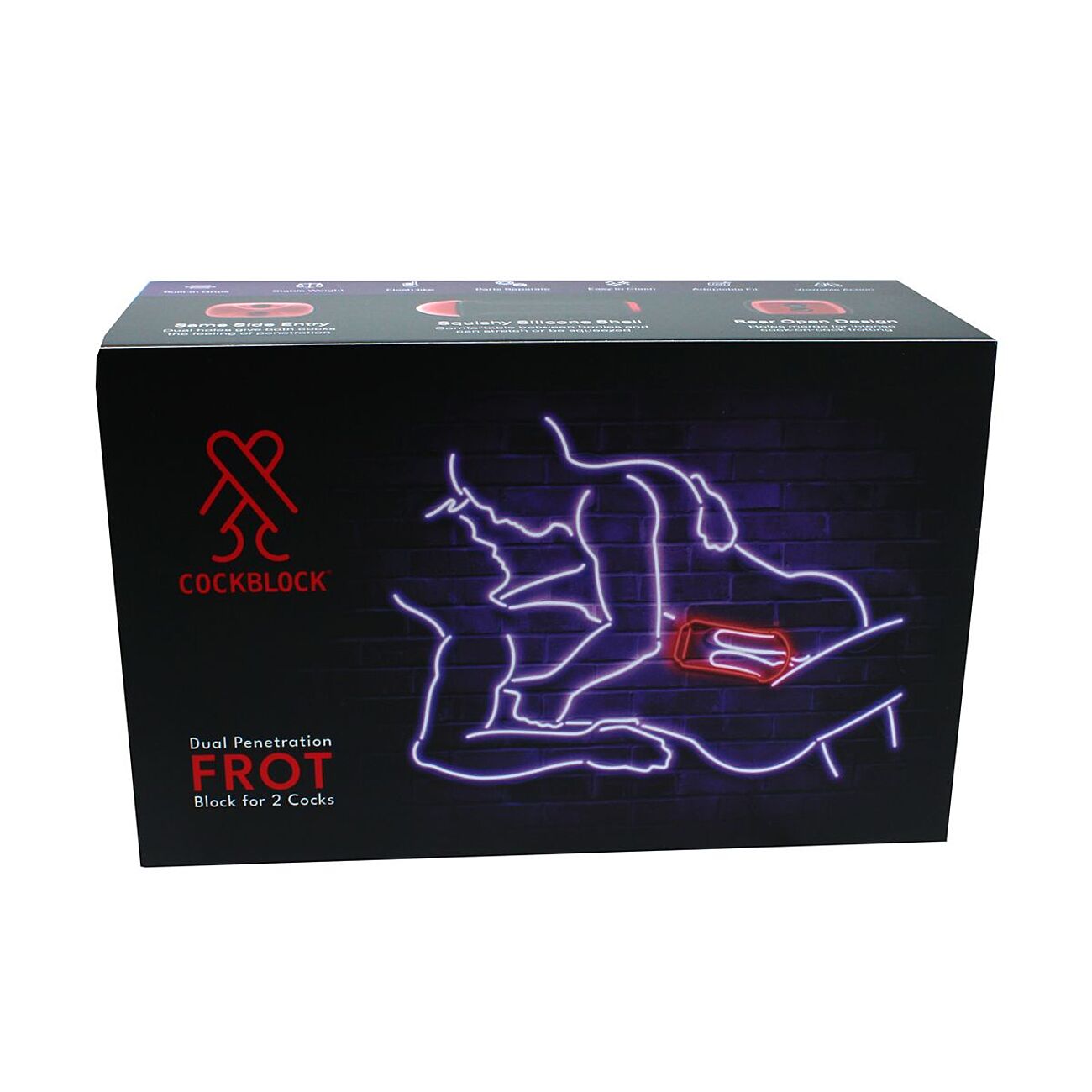 CockBlock Frot - Tuplamasturbaattori 