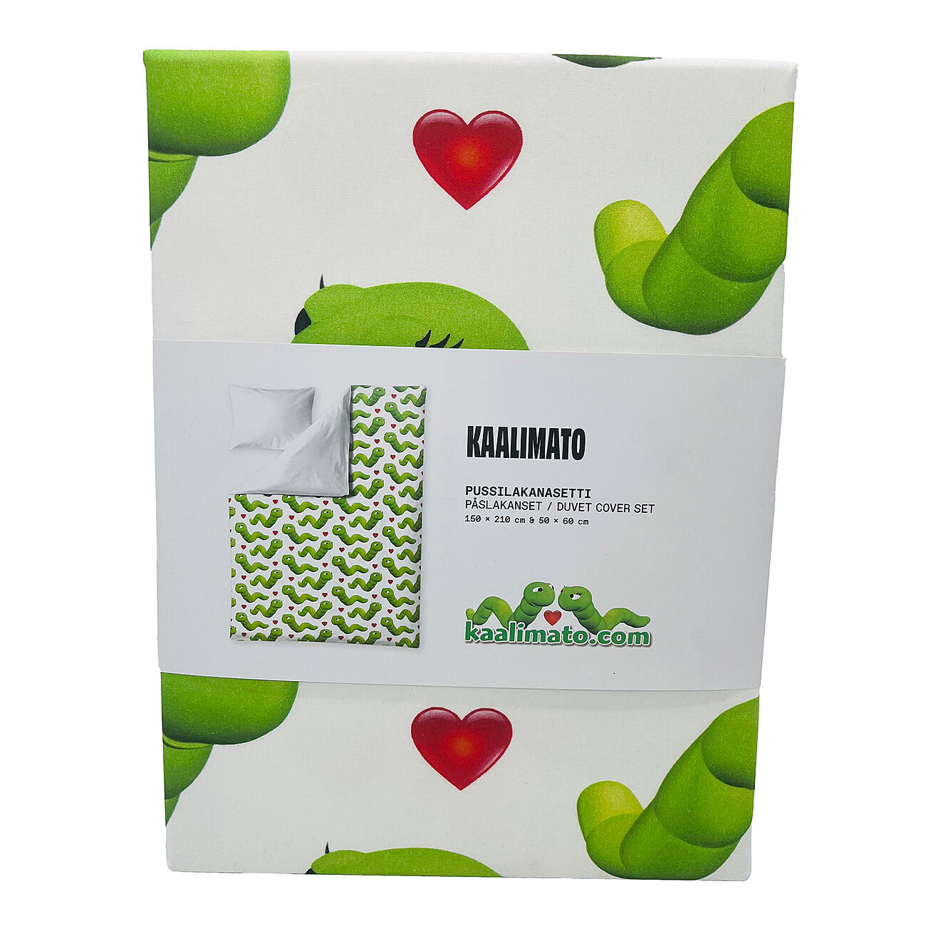 Kaalimato - Pussilakanasetti