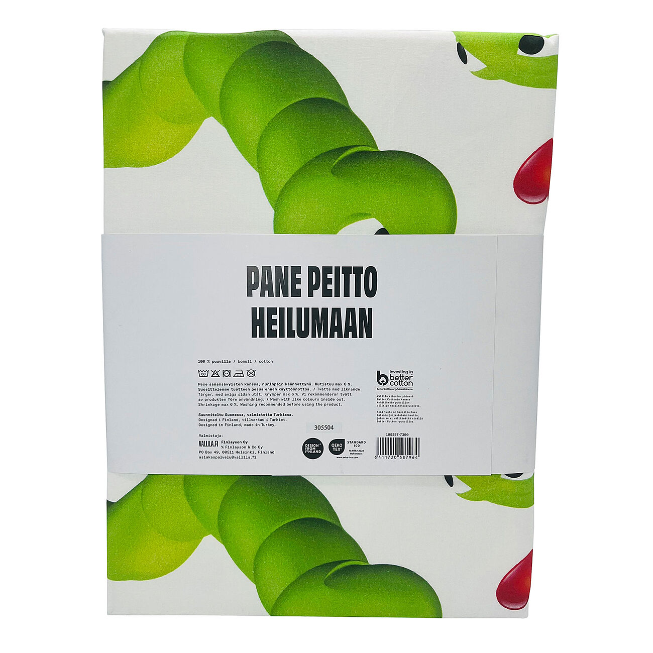 Kaalimato - Pussilakanasetti