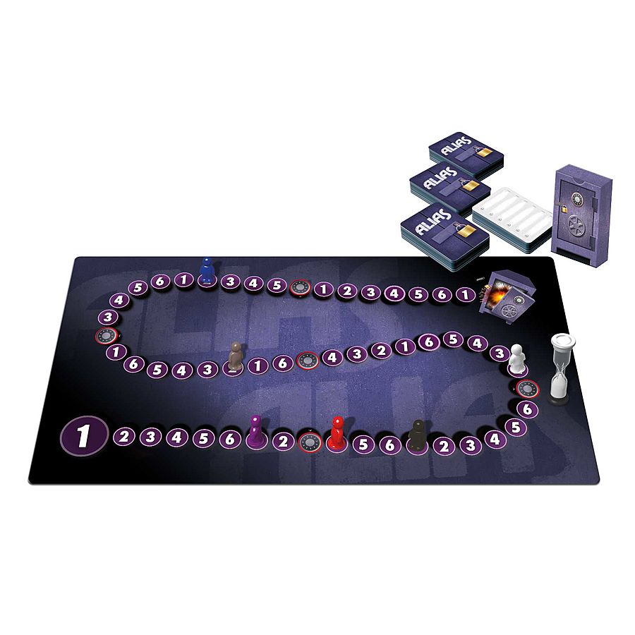 Late Night Alias sanaselityspeli