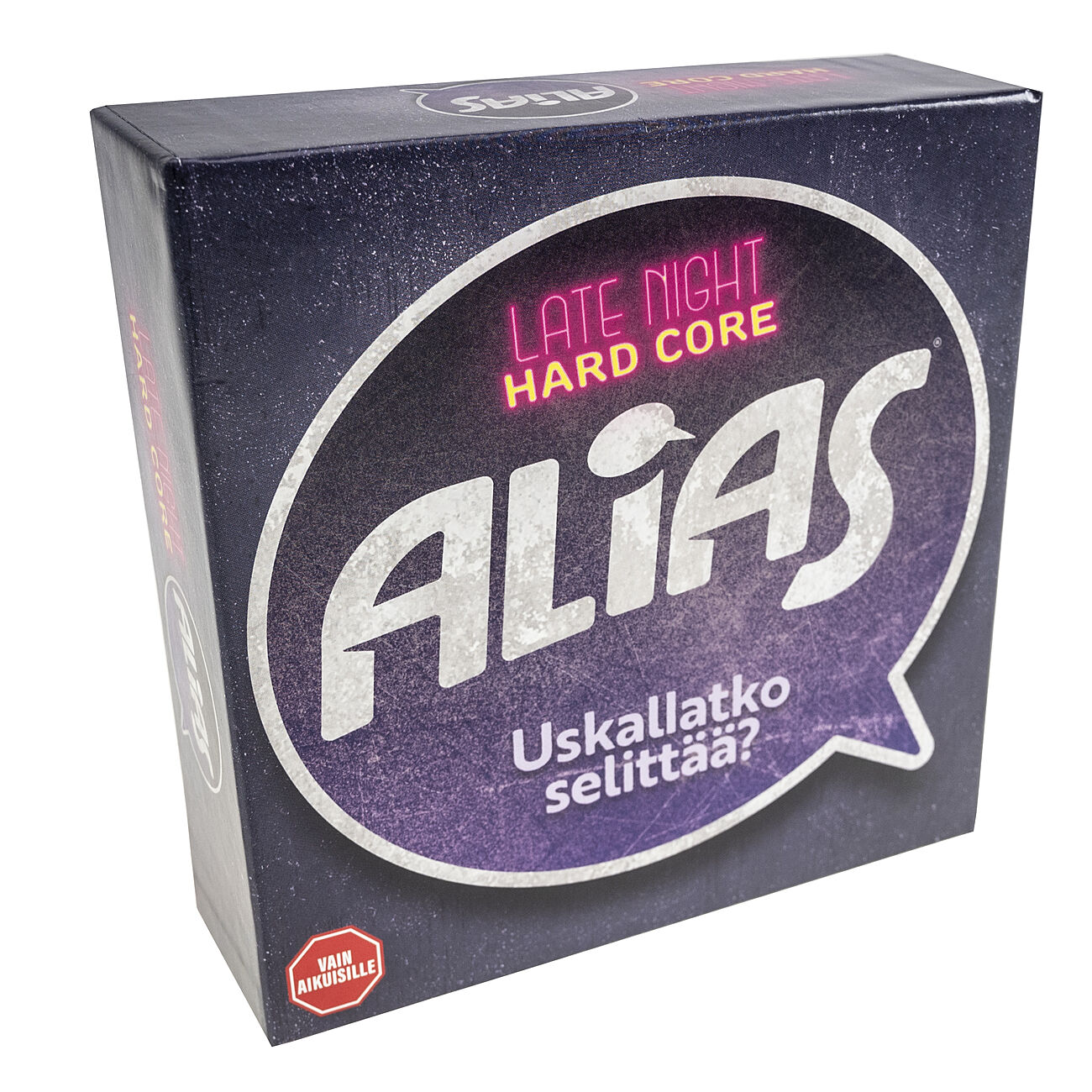 Tactic Late Night Alias Hard Core - K18 sanaselityspeli