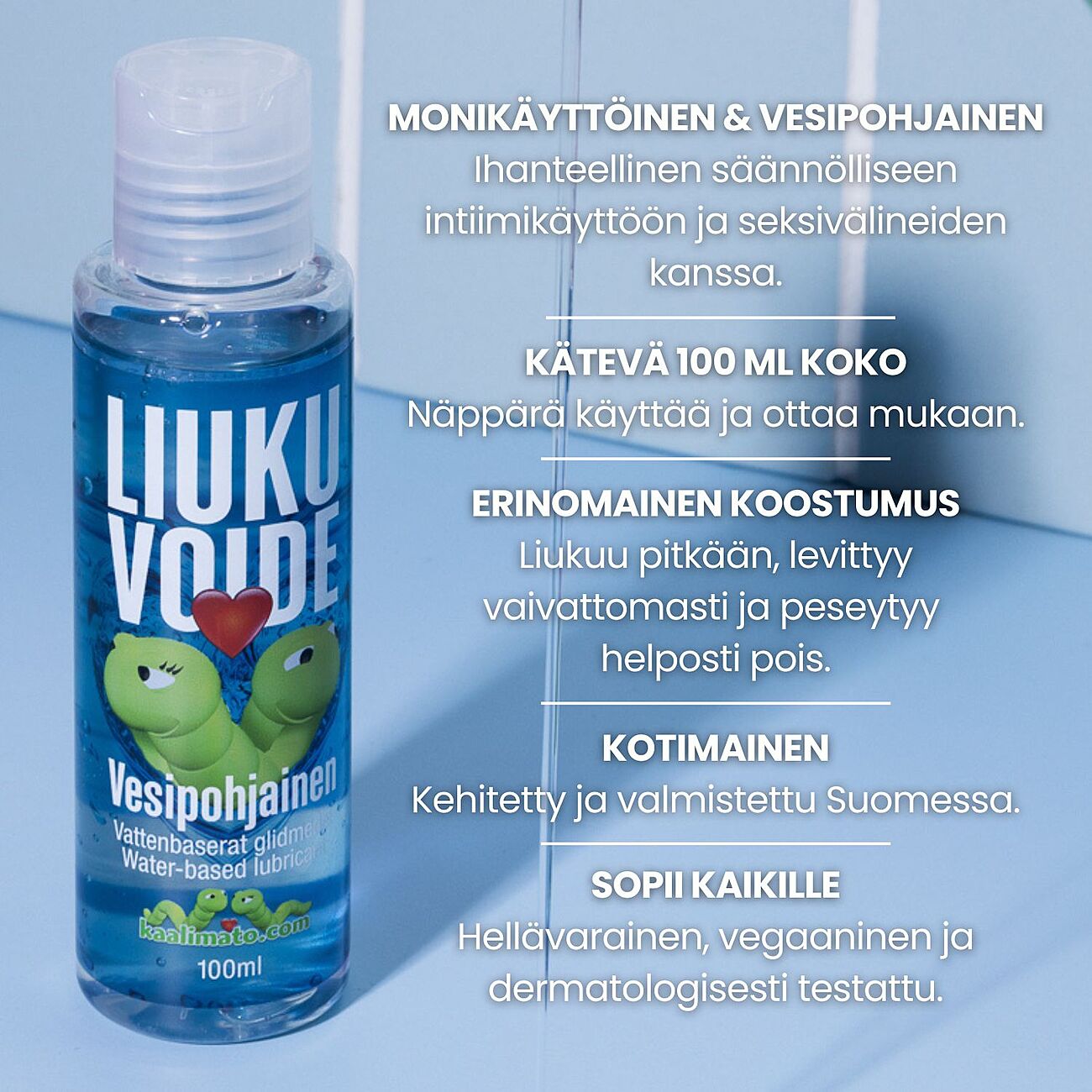 Kaalimato - Liukuvoide, 100 ml