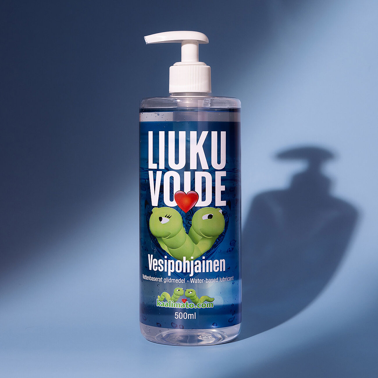 Kaalimato - Liukuvoide pumppupullo, 500 ml