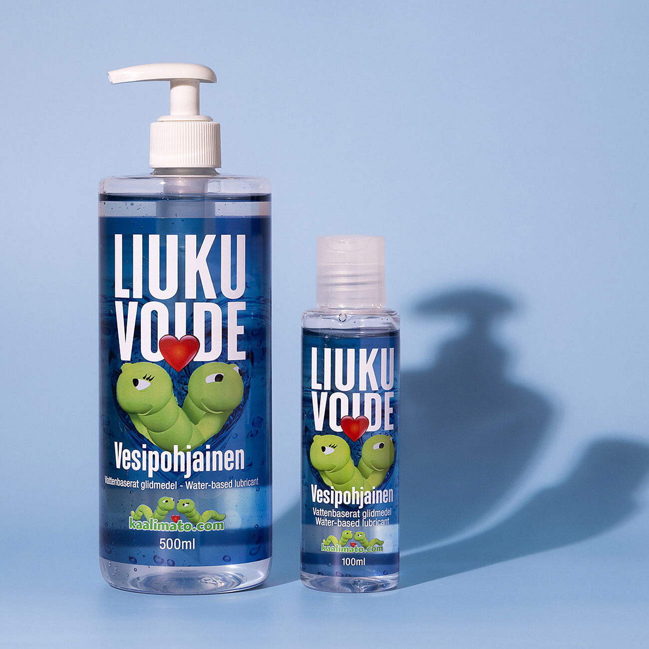 Kaalimato - Liukuvoide pumppupullo, 500 ml