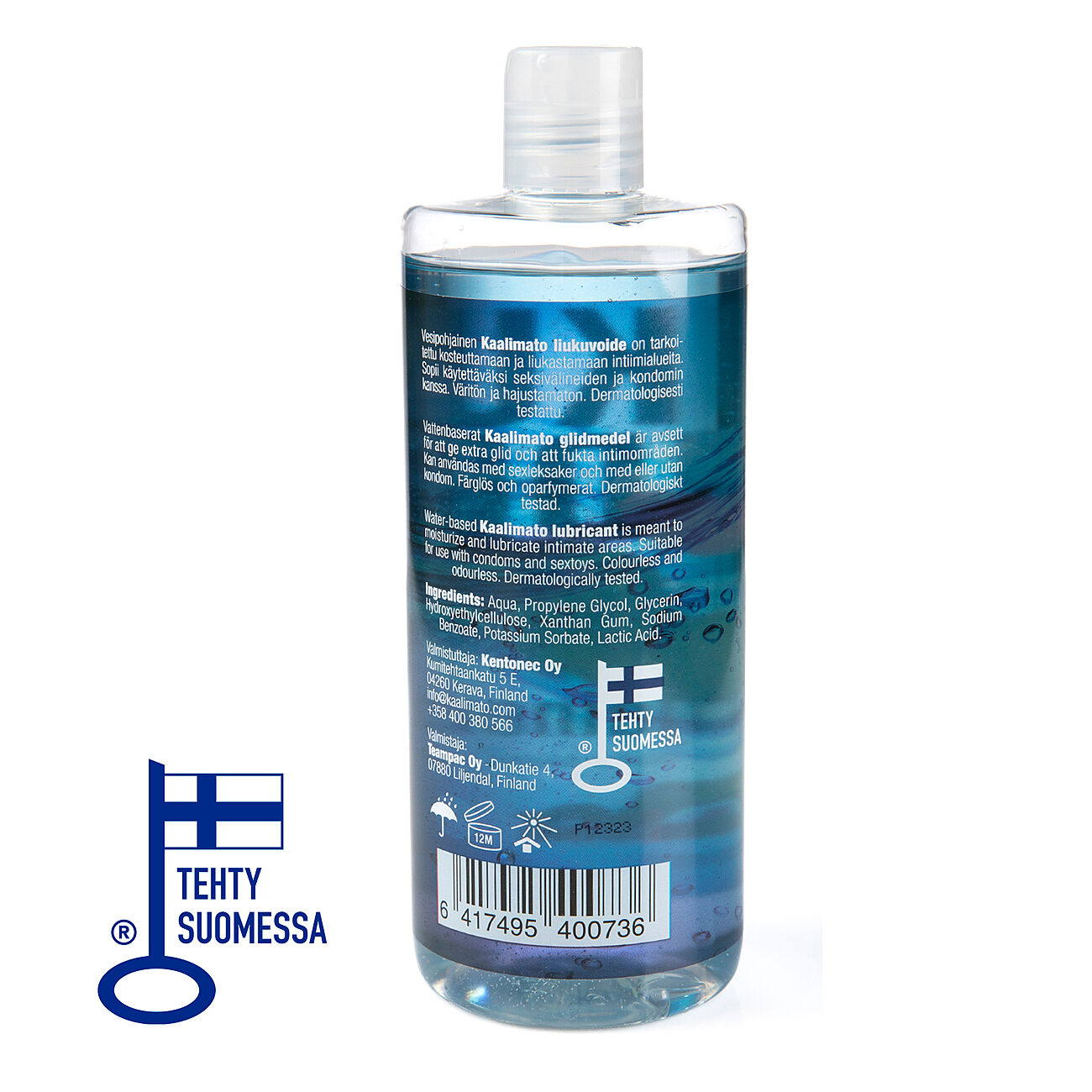 Kaalimato - Liukuvoide, 500 ml