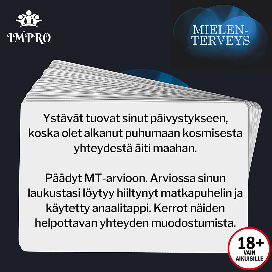 IMPRO - Hullunhauska lautapeli