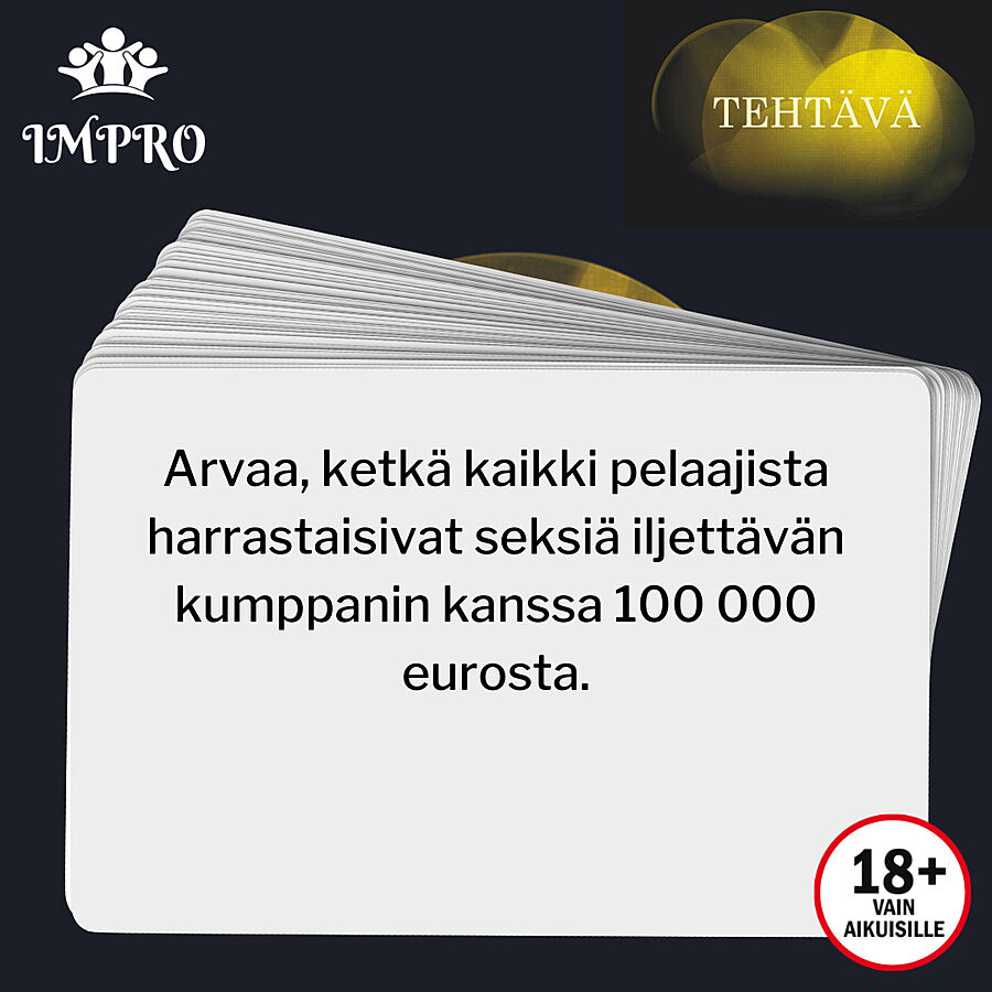 IMPRO - Hullunhauska lautapeli