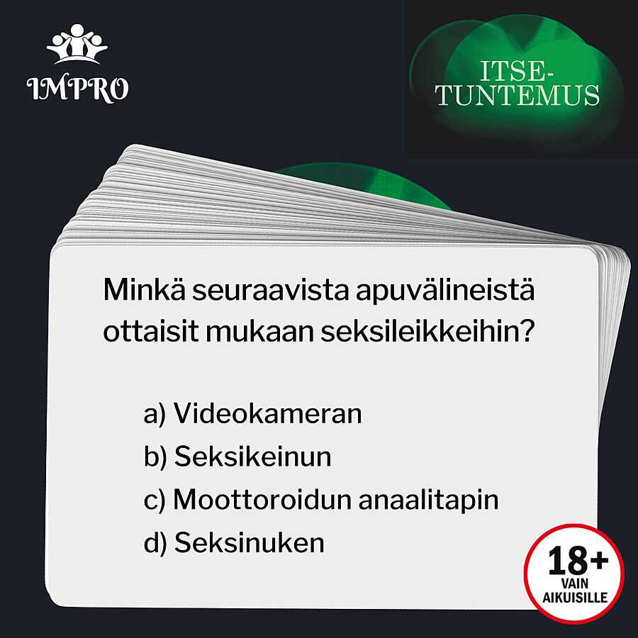 IMPRO - Hullunhauska lautapeli