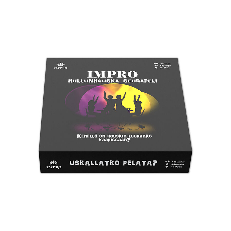 IMPRO - Hullunhauska lautapeli
