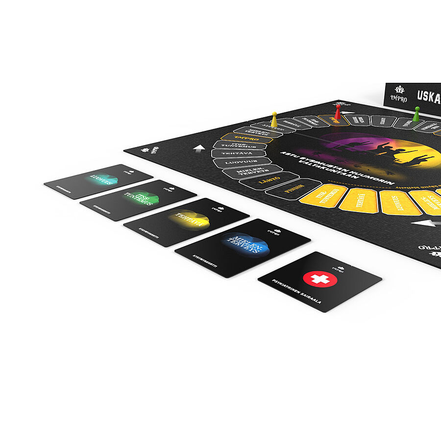 IMPRO - Hullunhauska lautapeli