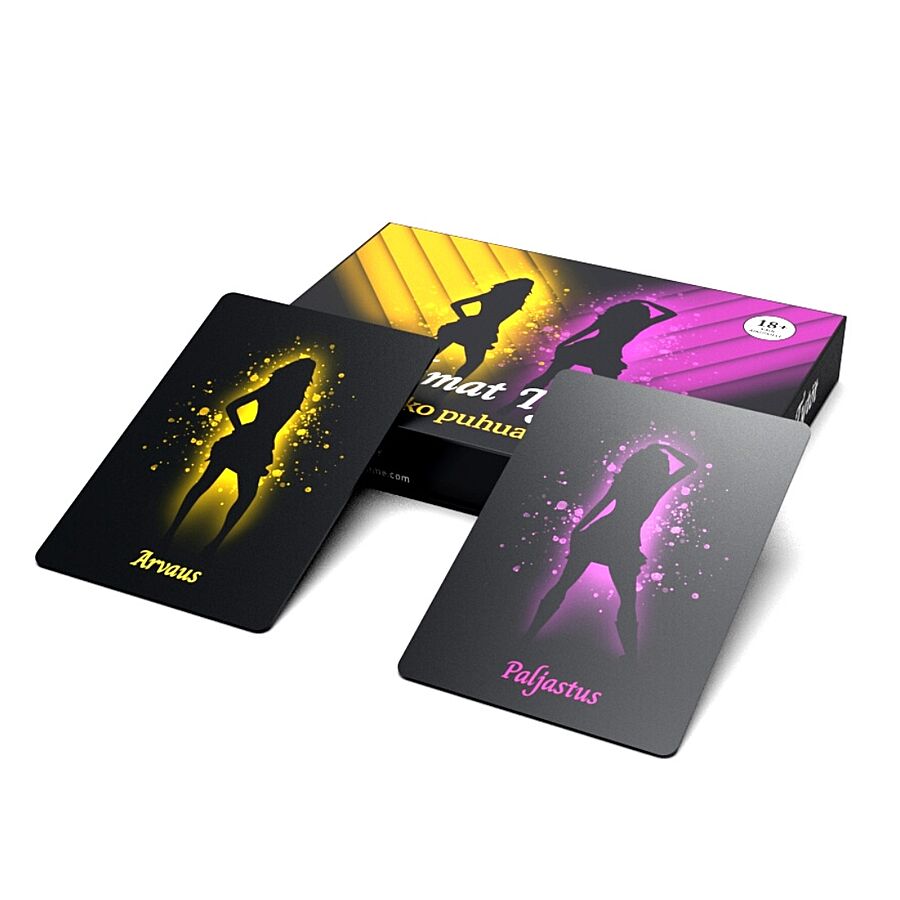 IMPRO - Tuhmat Tytt korttipeli