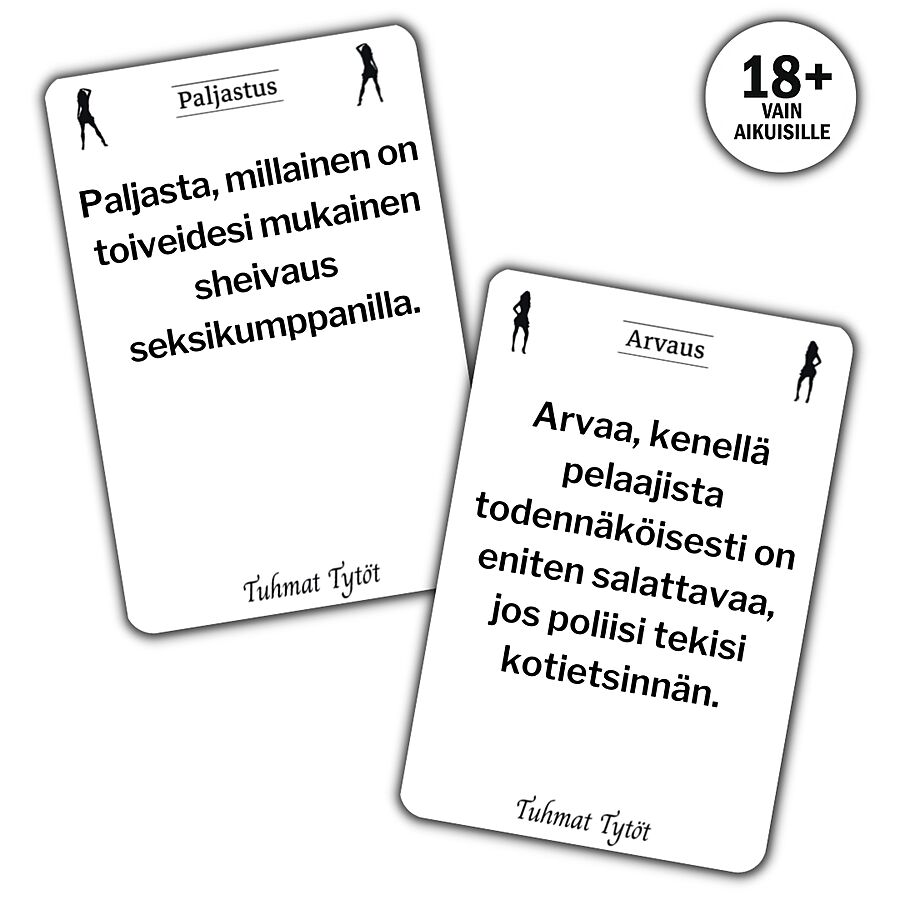 IMPRO - Tuhmat Tytt korttipeli