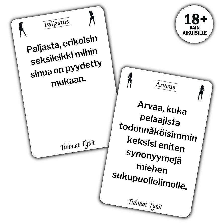 IMPRO - Tuhmat Tytt korttipeli