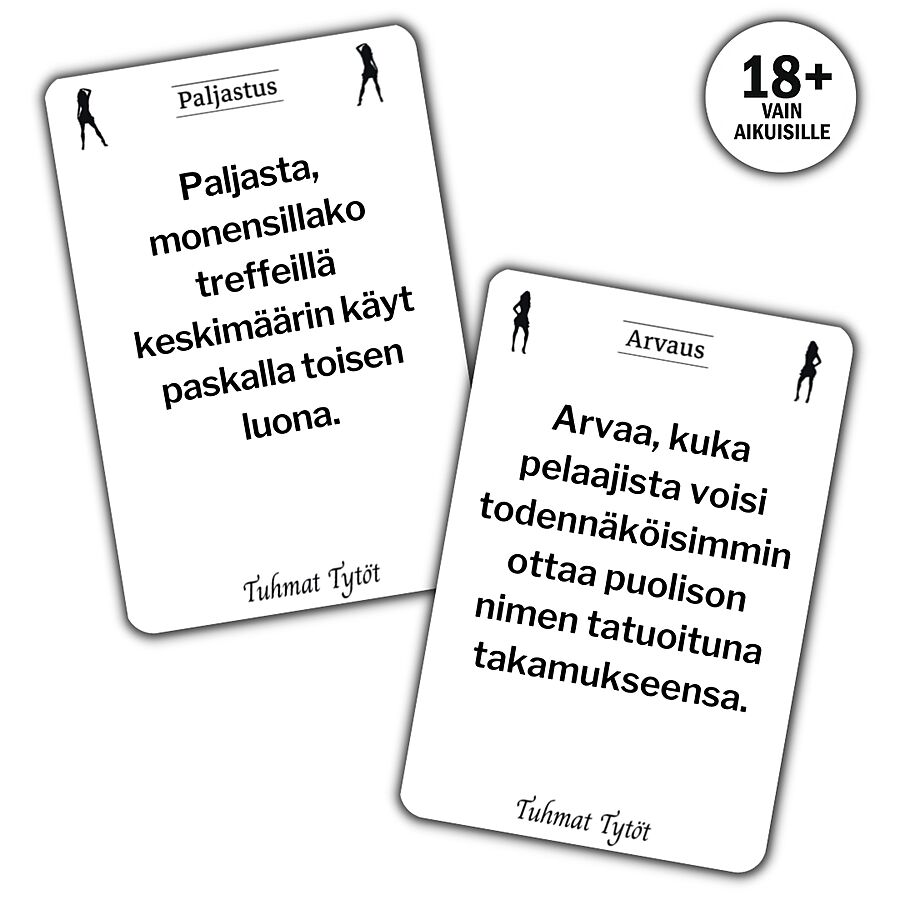 IMPRO - Tuhmat Tytt korttipeli