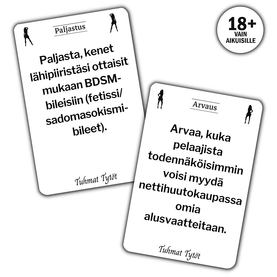 IMPRO - Tuhmat Tytt korttipeli