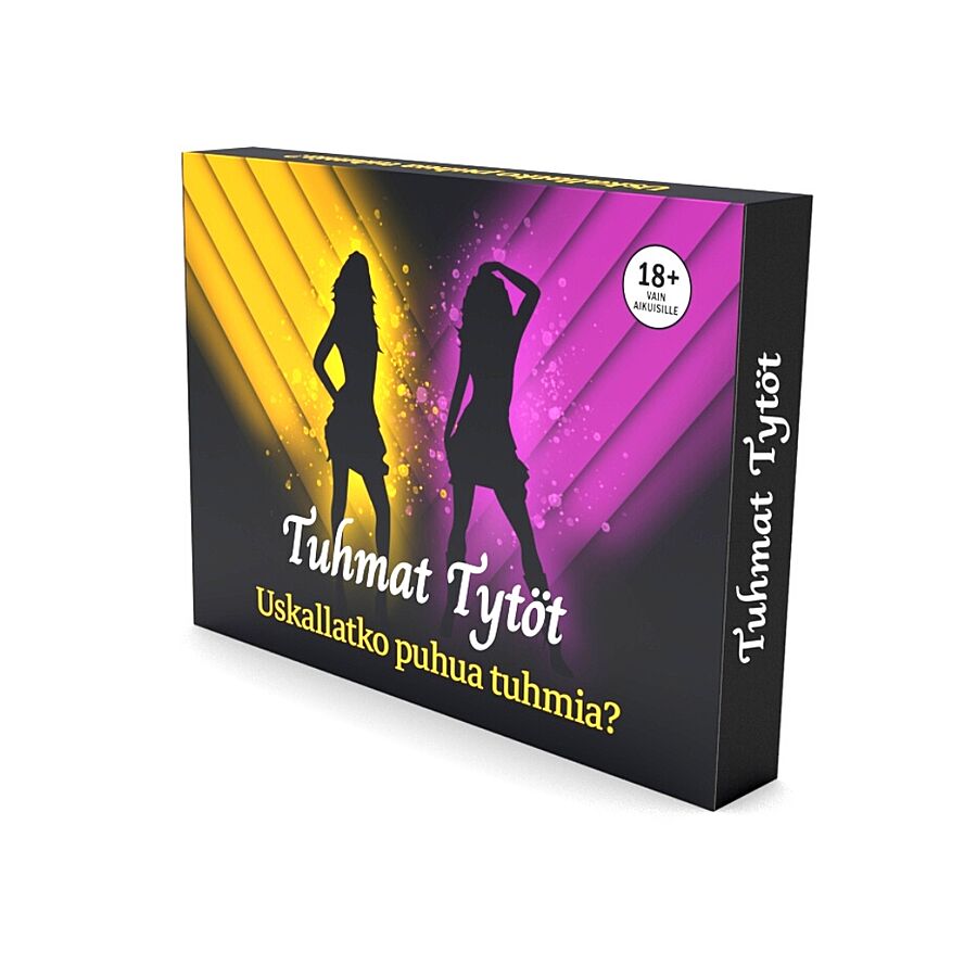 IMPRO - Tuhmat Tytt korttipeli