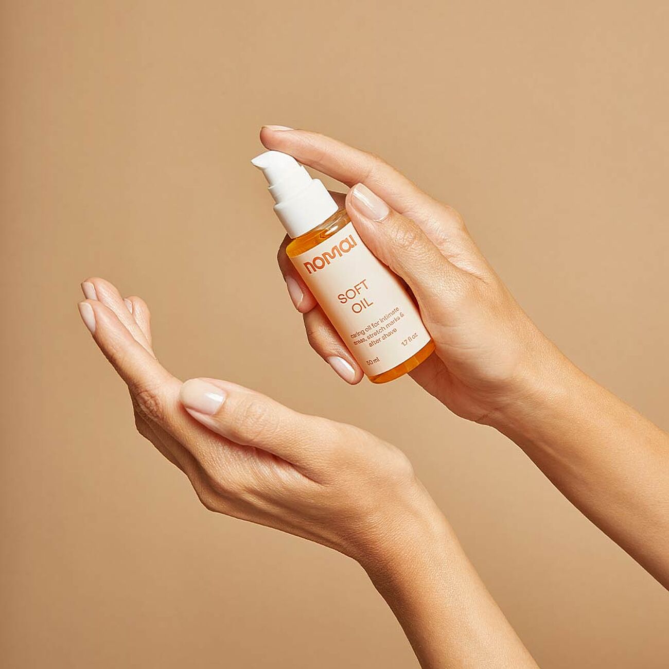 Nomai Soft Oil - Intiimi- ja vartaloljy, 50 ml