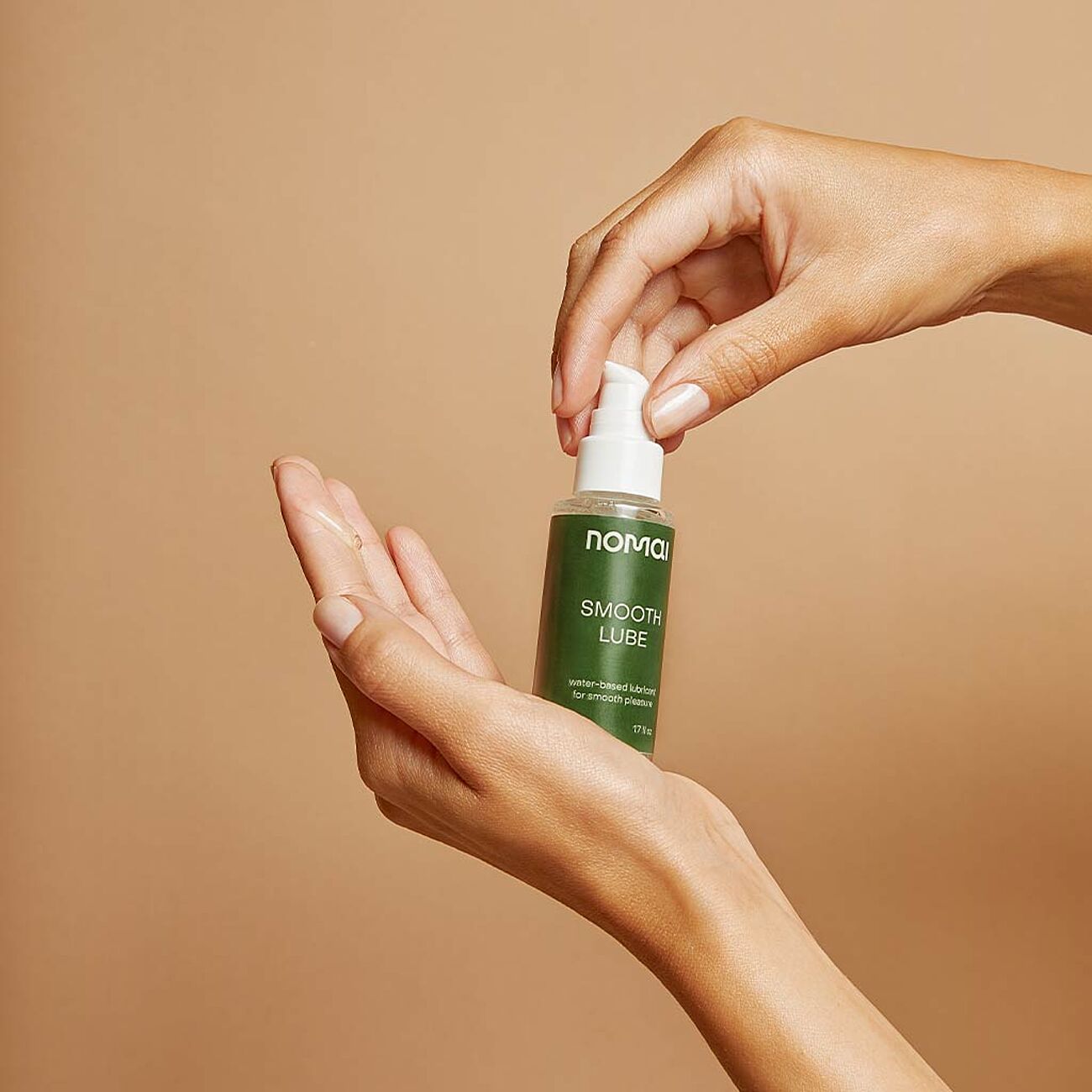 Nomai Smooth Lube - Vesipohjainen liukuvoide, 50ml