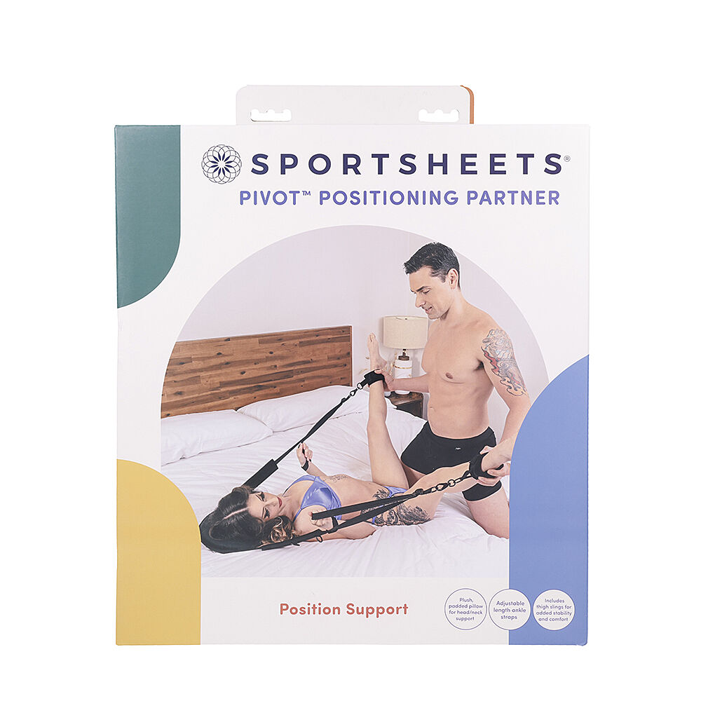 Sportsheets Pivot - Tyyny kahleilla