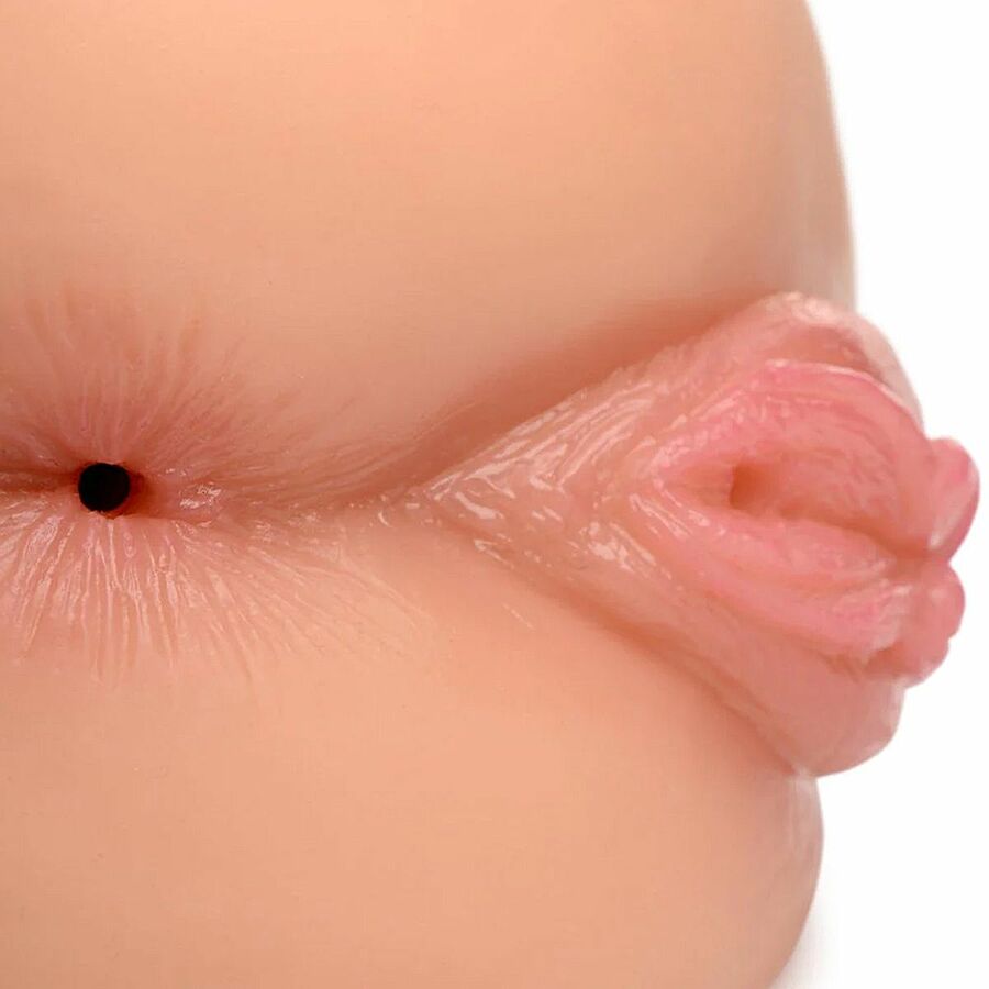 Mistress Juicy - Taylor Sidesaddle tekovagina ja -anus