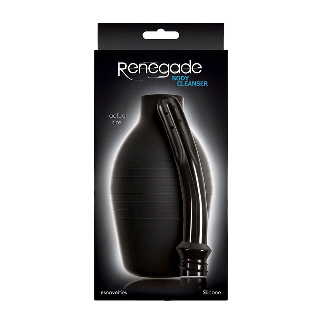 Renegade Body Cleanser - Intiimisuihku, musta