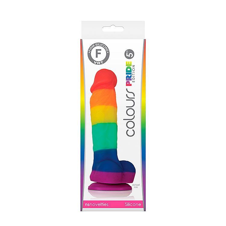 Colours Pride - Dildo kiveksillä, 5