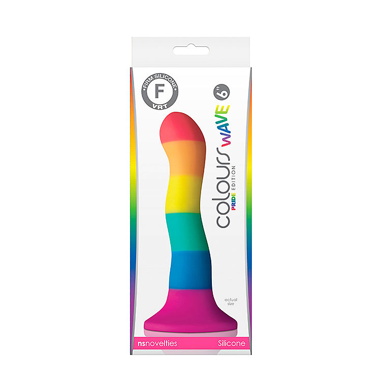 Colours Pride Wave - Dildo