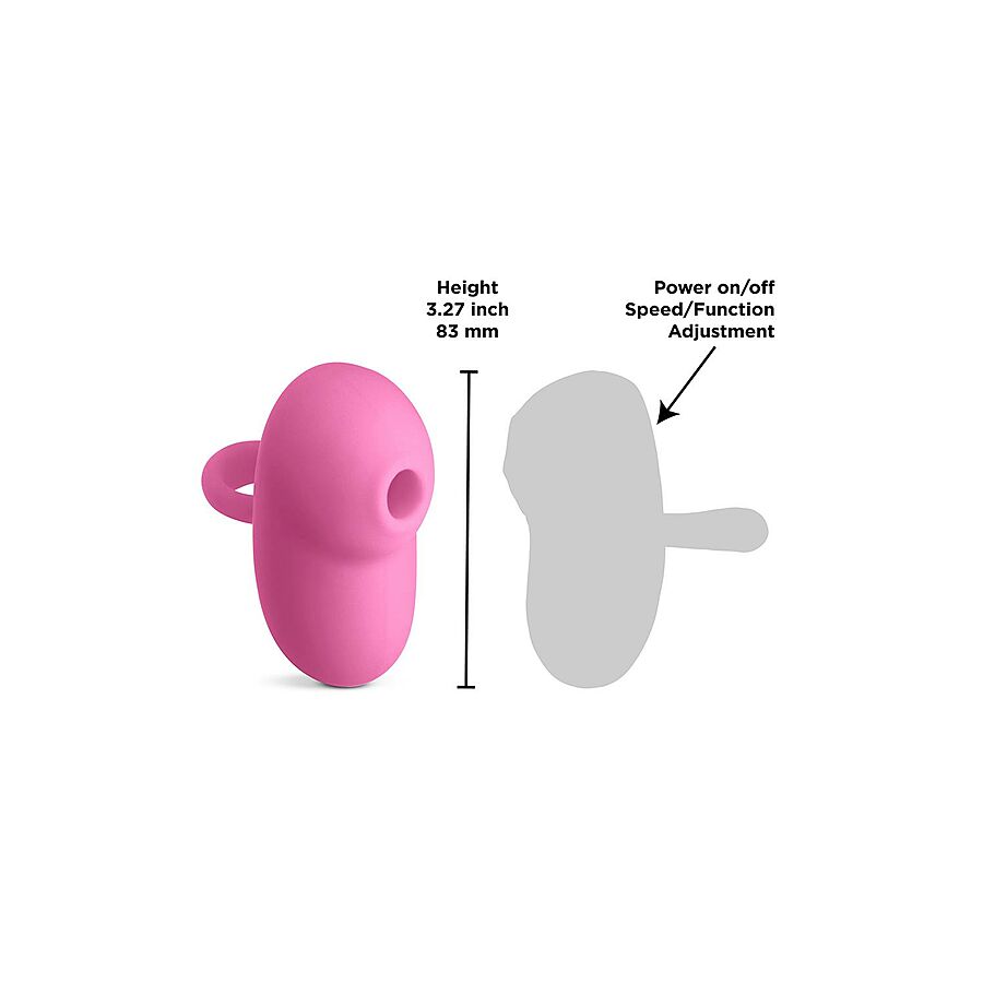 INYA - Allure Pulsating Air Vibe