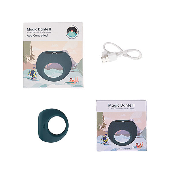 Magic Motion Magic Dante II - Vrisev penisrengas