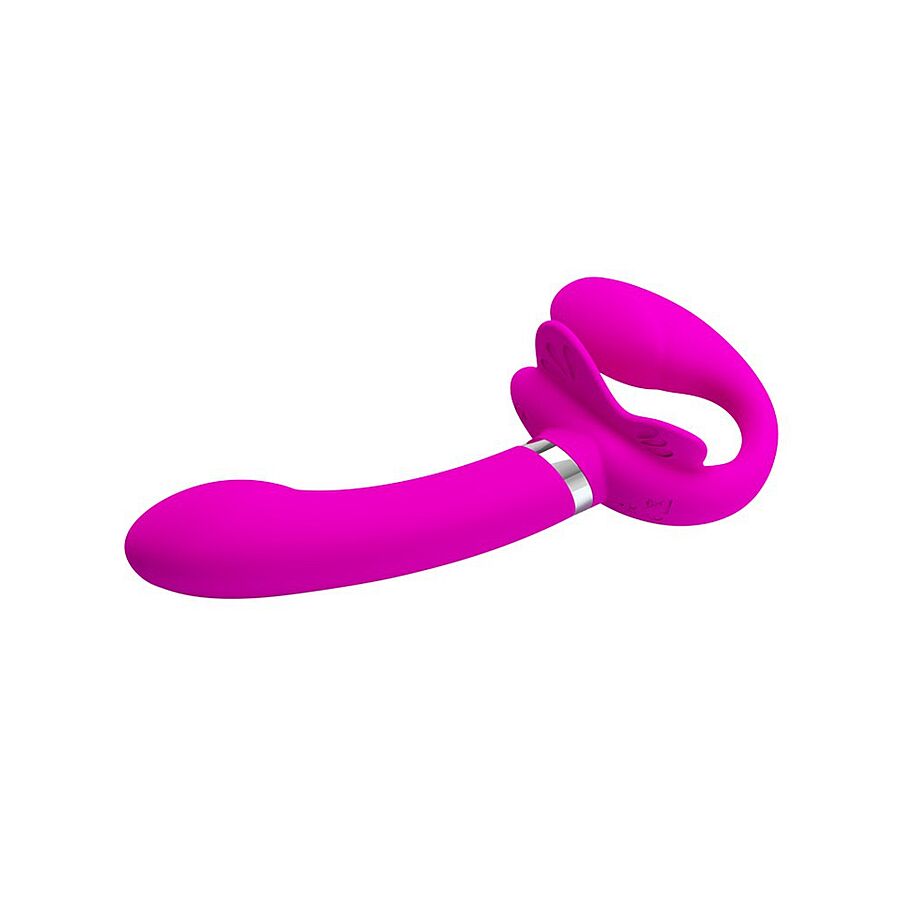 Pretty Love Valerie - Strapless strap-on vibraattori