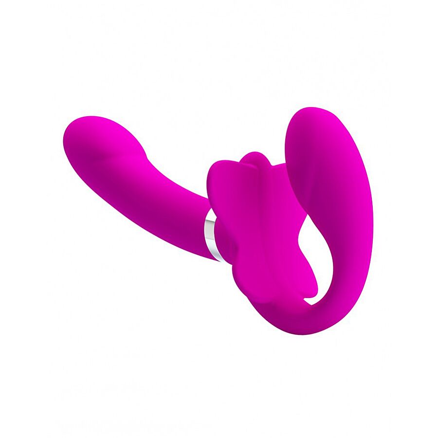 Pretty Love Valerie - Strapless strap-on vibraattori