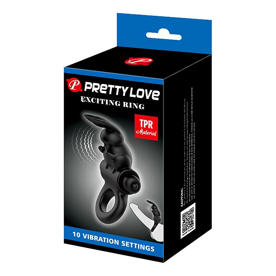 Pretty Love Bunny - Moottoroitu penisrengas