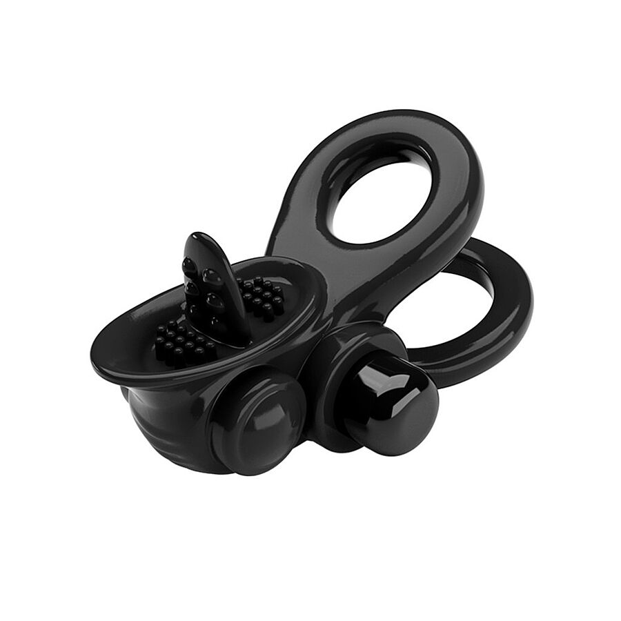 Pretty Love - Moottoroitu penis-kivesrengas