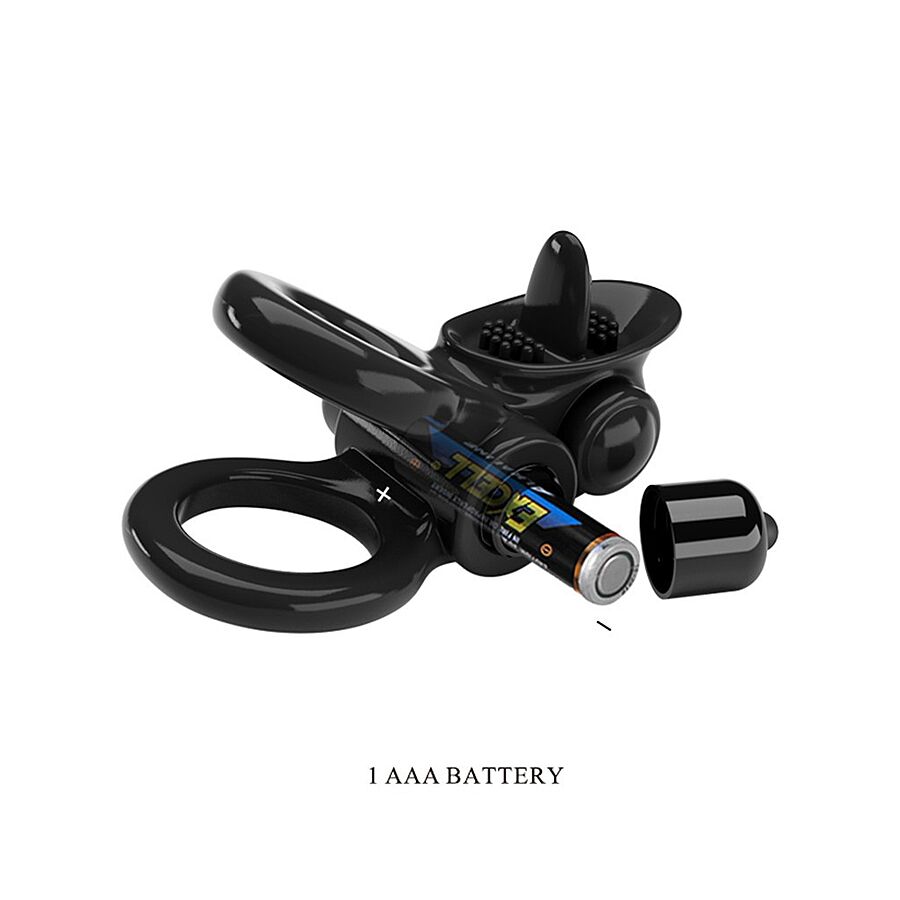 Pretty Love - Moottoroitu penis-kivesrengas