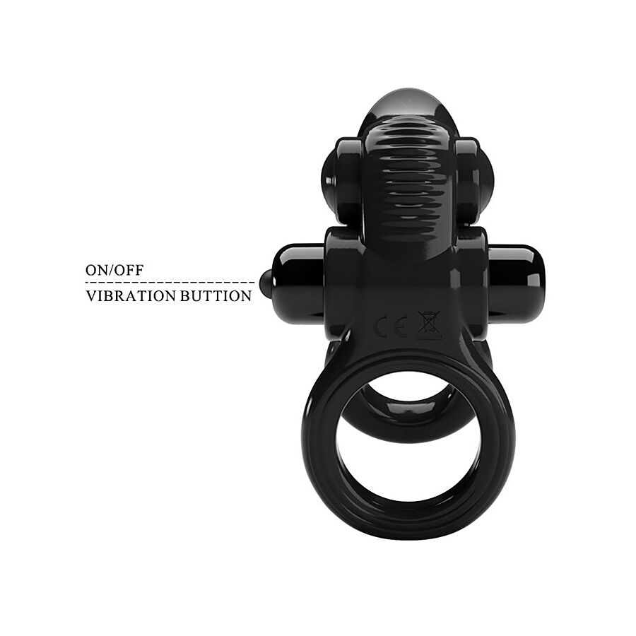 Pretty Love - Moottoroitu penis-kivesrengas