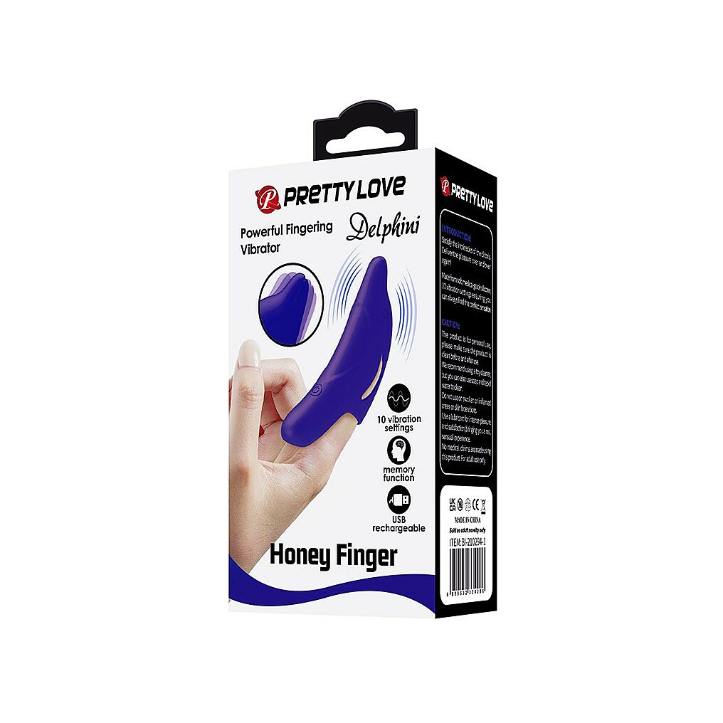 Pretty Love Delfiini - Sormivibraattori