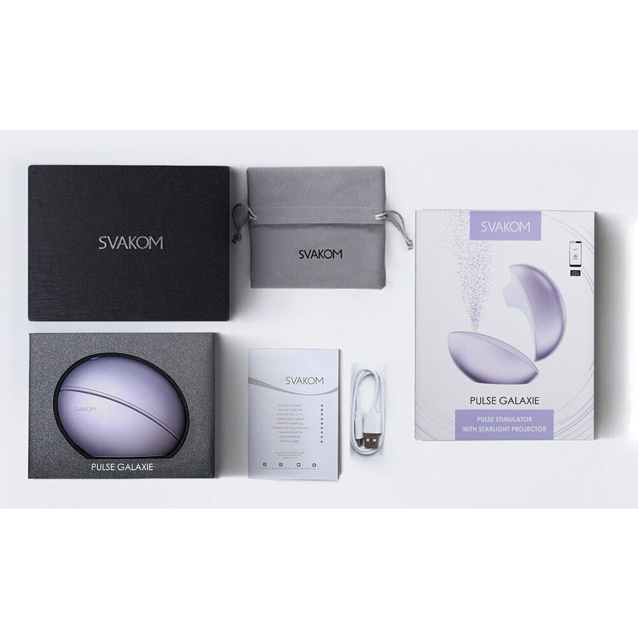 SVAKOM Pulse Galaxie - Imev klitoriskiihotin 